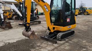 حفارة صغيرة JCB Mini koparka 8014 | صورة 4 - Machineryline