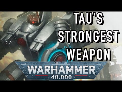 BEST Tau Unit in 8th Edition: The Riptide Warhammer 40K