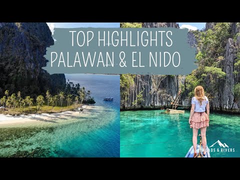 Palawan & El Nido TOP 8 HIGHLIGHTS | Philippines Travel Tips