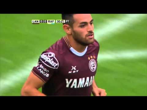 ¡Era tuyo, Laucha! Lanús 0 - Rafaela 0. Fecha 11. Primera División 2016