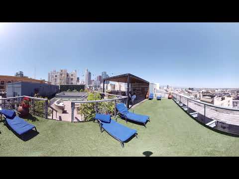 Santa Fe Lofts Rooftop 8K 360 Video 2018