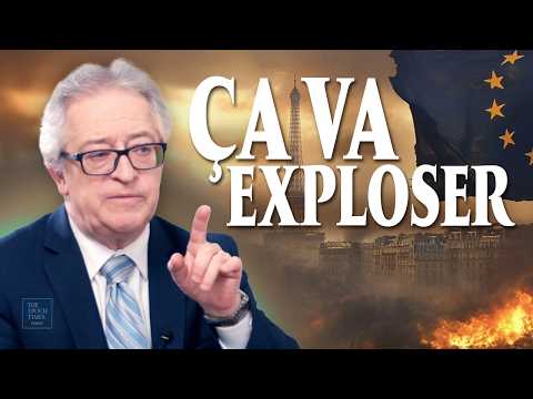 « Trump pense que les dirigeants européens cachent la réalité depuis des années » – Gérald Olivier