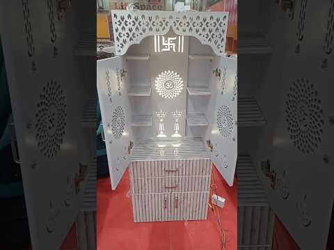 Customized Mandir Design at Life space furniture #kumbh #mandir #shorts #devotional