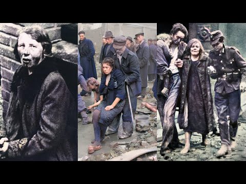 Brutalne Ludobójstwo Narodu Niemieckiego pod Koniec II Wojny Światowej