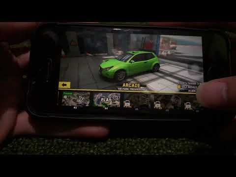 RECKLESS RACING 3 GAMEPLAY ON IPHONE SE - YouTube