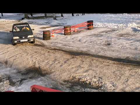 Zabezpieczenie  Super Sprint Ziemi Sanockiej 31.01.2021