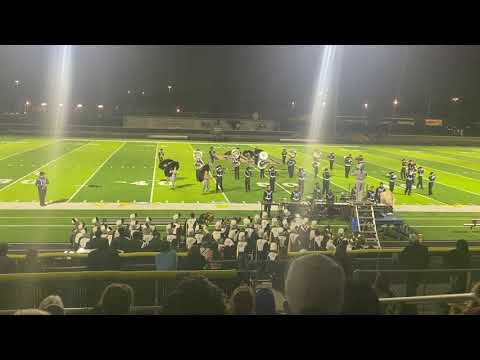 South Brunswick high school at the 2021-2022 band show case