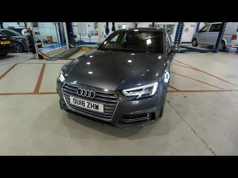 OU18ZHW Audi A4 S line 1.4 TFSI 150 PS 6-speed