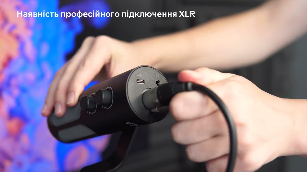 Мікрофон Fifine Tank 3 video preview
