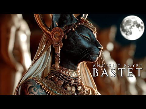 Bastet – Egyptian Temple Chant Music | Ancient Ambient Sound for Ritual, Meditation & Sacred Calm