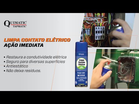 Limpa Contato Elétrico de Ação Imediata