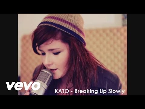 KATO - Breaking Up Slowly (Lyric Video)