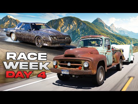 Street Car Mountain Drive, NEW RECORD, and MORE! | Race Week Day 4