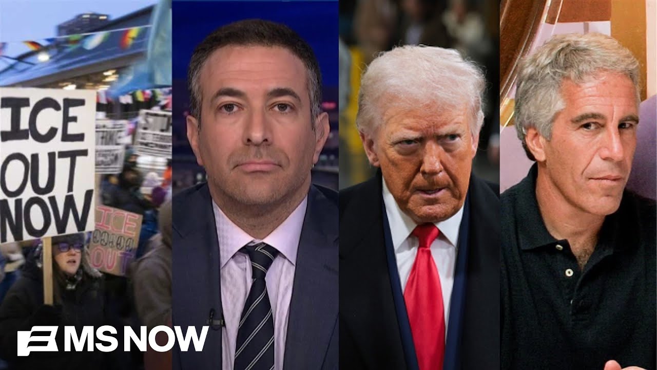 It begins! Trump pulls ICE agents, bowing to protests amid blowback from killings to Epstein