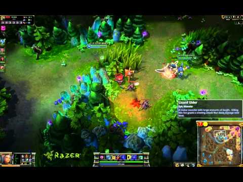 CLG vs TSM Scrim Game 3 (HotShot PoV 14-11-11)