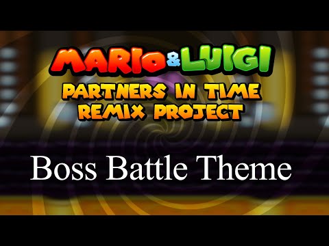 Crisis of Red and Green (Boss Battle Theme DX) - Mario&Luigi: Partners in Time Remix Project