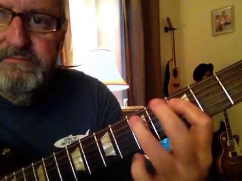 Fast climbing ascending blues lick - advanced lick