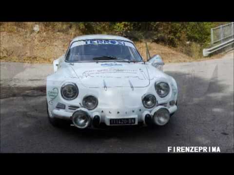 9° RALLY DI REGGELLO edizione anno 2016