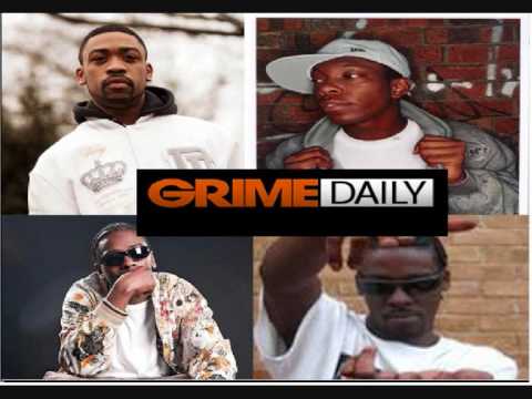 Wiley, Dizzee Rascal, Jamakabi, Flow Dan (Roll Deep) - Sidewinder Bonfire Bonanza (2002) 1/3