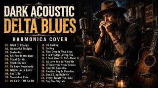 Hotel California (Eagles) | Dark Delta Blues Harmonica Cover That Gives You Chills