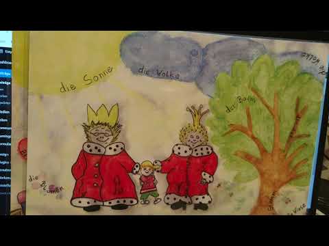 Im Land der Wortarten, Hörtext