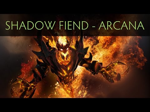 Shadow Fiend Demon Eater Arcana
