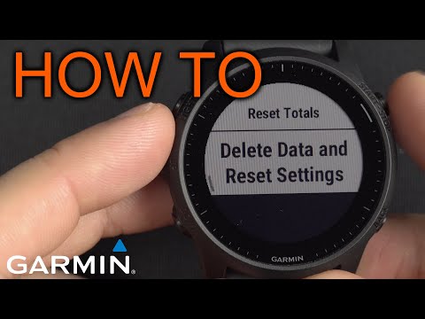 How to Factory Reset Garmin Forerunner 945