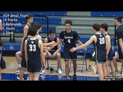 Jesse Peart: Highlights vs. Lehman High School Basketball (1/26/2021)