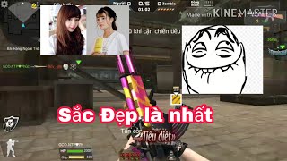 CF Mobile/CF Legends: AK47- Rosa|nữ tính tiêu diệt zombie|Phúc NTP ✔