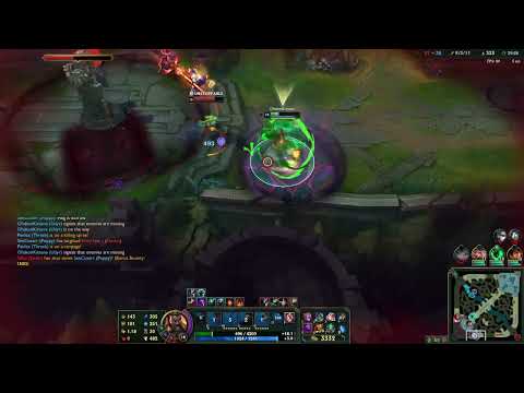 This champ is braindead