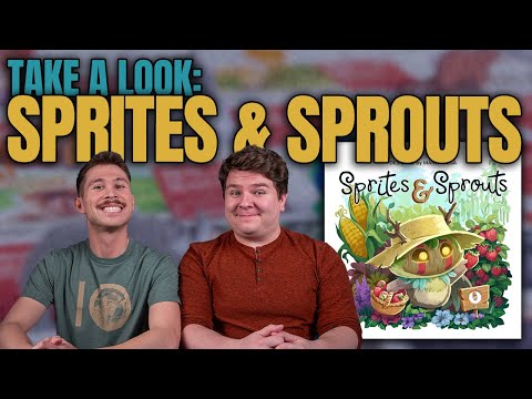 Sprites & Sprouts | A Cozy Plant and Tending Puzzle WITH A TWIST! | Kickstarter Preview