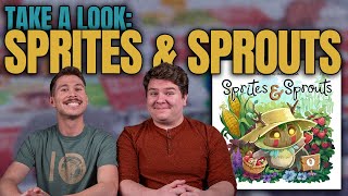 Sprites & Sprouts | A Cozy Plant and Tending Puzzle WITH A TWIST! | Kickstarter Preview