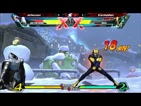 JChensor vs Candyman - Canada Cup Gaming 2012 UMVC3
