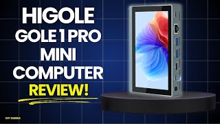 Higole Gole 1 Pro Mini Computer: Worth It Portable Desktop? Can It Replace A Laptop?