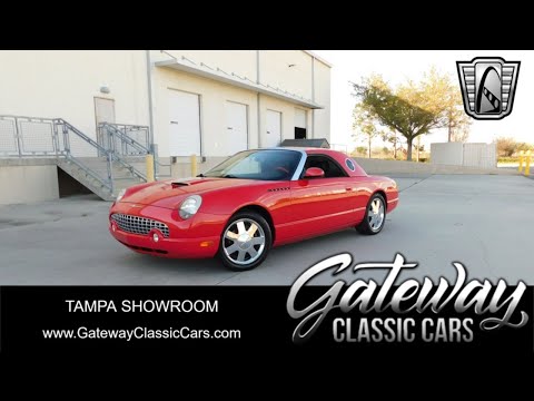 2002 Ford Thunderbird (CC-1930537) for sale in O'Fallon, Illinois