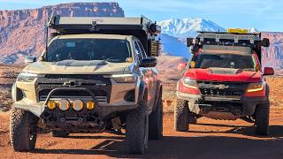 Doll House: The Hardest Trail in All Of Canyonlands - The Maze District