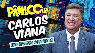 Carlos Viana solta o verbo sobre roubo bilionário do INSS, blindados na CPMI, máfia e mais! Íntegra