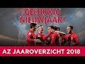 AZ Jaaroverzicht | 2018