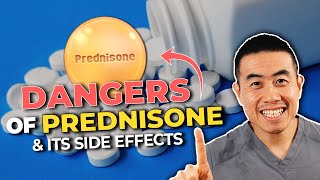 SIDE EFFECTS of Prednisone and Steroids that You NEED to Know | Dr. Micah Yu