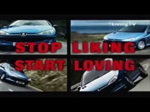 TV advert for the new Peugeot 206 ~ Old!