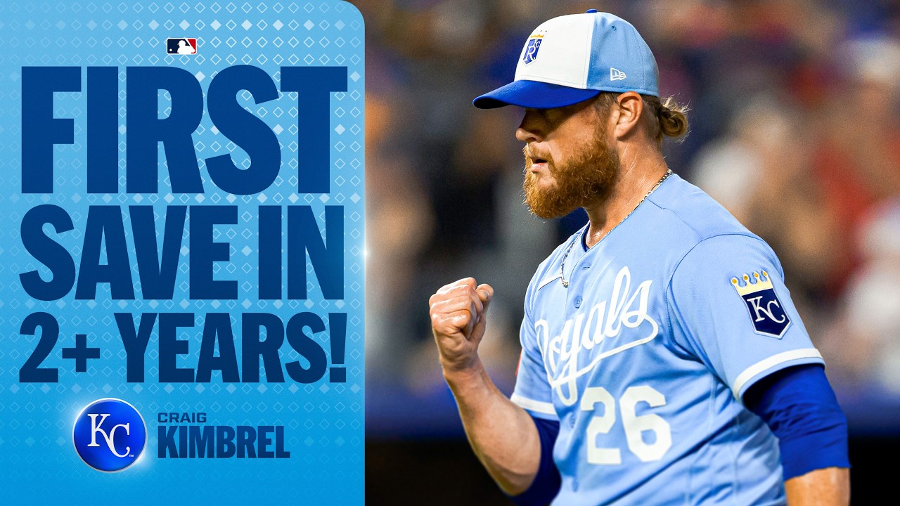 FULL INNING: Craig Kimbrel collects his first MLB save in OVER TWO YEARS! | MLB Highlights
