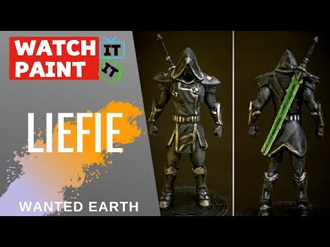 Wanted Earth - Painting Liefie