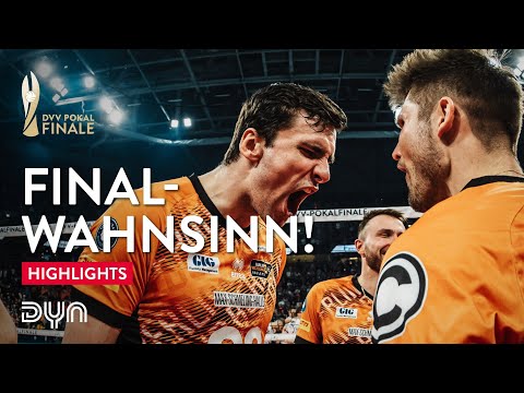 Berlin mit IRREM COMEBACK zum Pokalsieg! 🏆| Highlights | DDV-Pokalfinale 2025