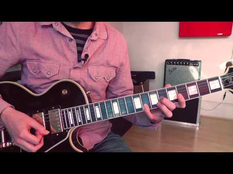 Race With The Devil by Cliff Gallup, Guitar Lesson, Part 1