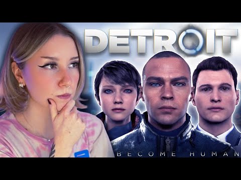 First time playing Detroit: Become Human - [Pt.1]