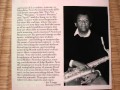 April ‐ ANTHONY BRATON（TRISTANO COMPOSITIONS 1989 FOR WARNE MARSH）
