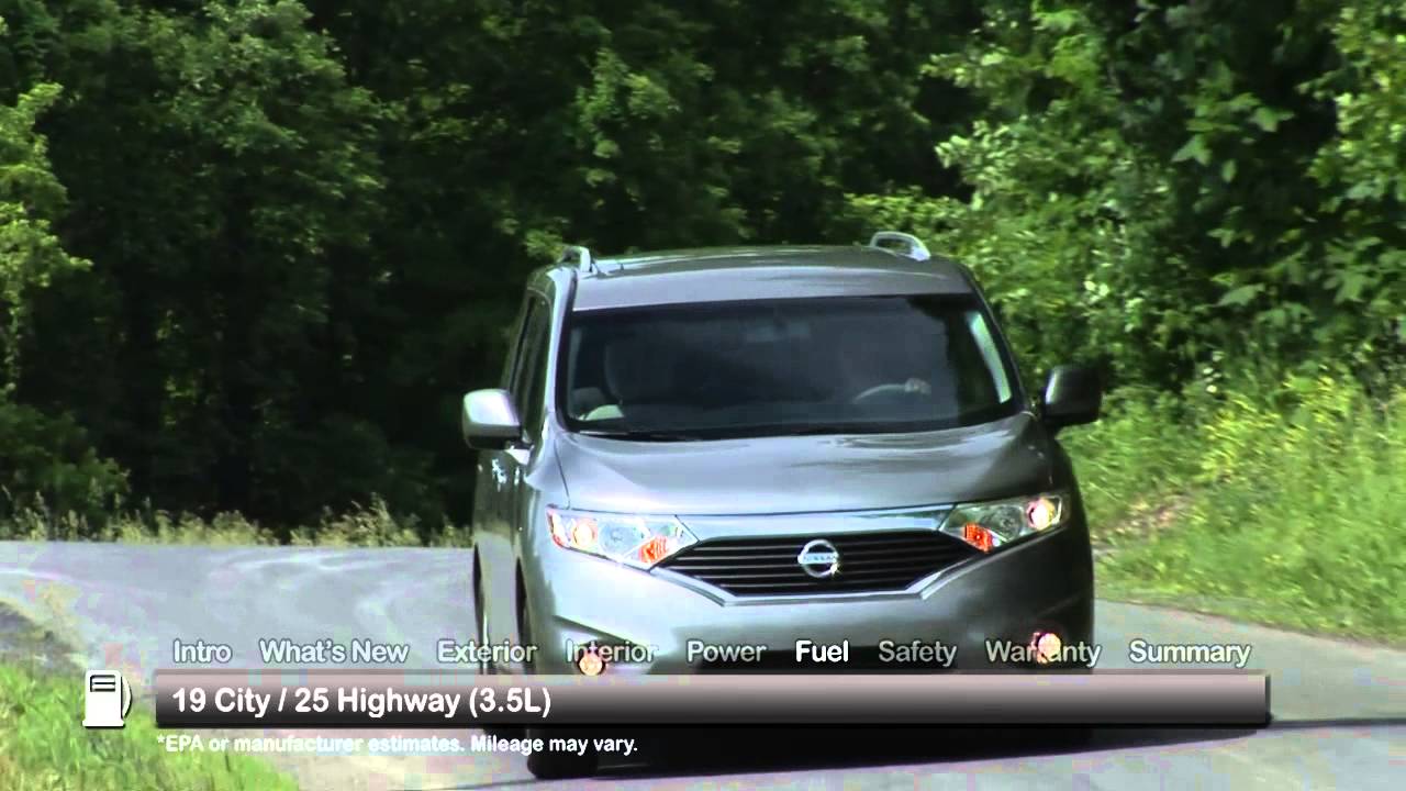2014 Nissan Quest Test Drive