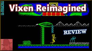 Vixen Reimagined : MOD from 2024 - on the ZX Spectrum 128K !! with Commentary