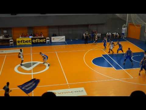НБЛ Виваком - Четвъртфинали - Академик Бултекс 99 - Черно Море Тича Мач 3