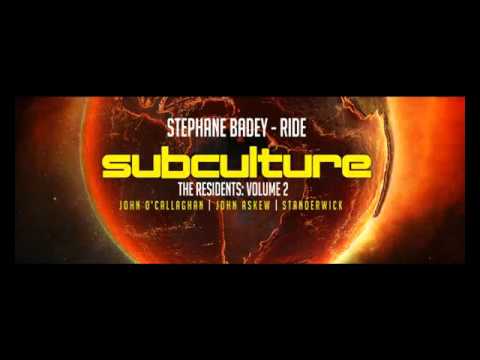 Stephane Badey  - Ride (Original mix)